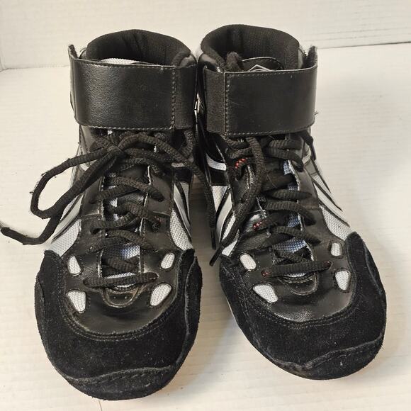 Matman Wrestling Shoes S040 Revenge Split-Sole Design Adult Men's Sz 8 - Picture 4 of 7